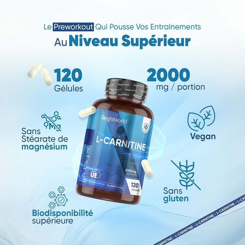 l carnitine bienfaits L-Carnitine