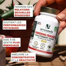 Ginseng Rouge Bio, Hautement Dosé
