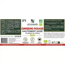 Ginseng Rouge Bio, Hautement Dosé
