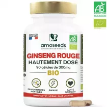 Ginseng Rouge Bio,...