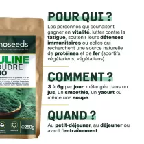 Spiruline Bio en poudre