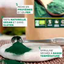 Spiruline Bio en poudre