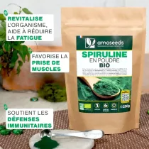 Spiruline Bio en poudre