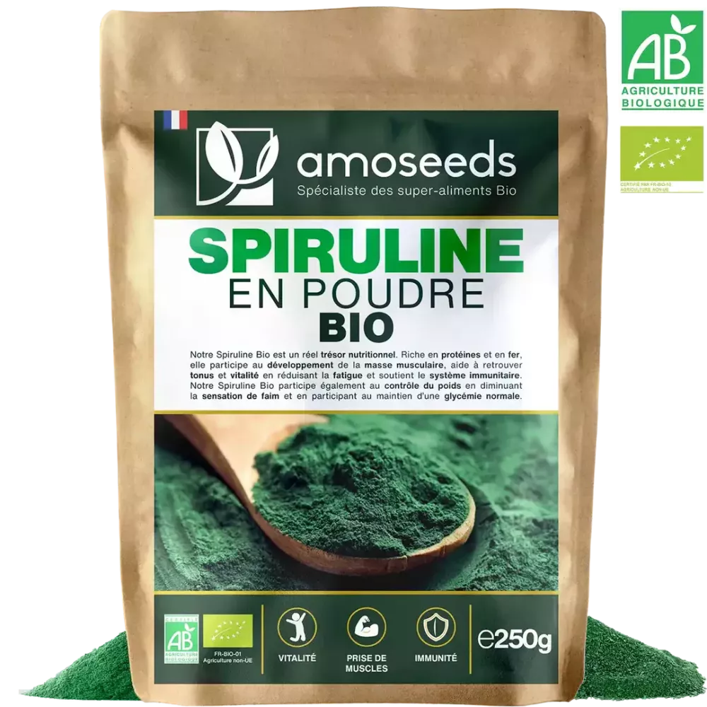 Spiruline Bio en poudre