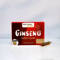 Ginseng, gelée royale et guarana