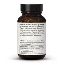 L-glutathion réduit 500 mg