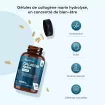 Collagène Marin avec Acide Hyaluronique