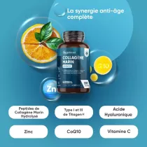 Collagène Marin avec Acide Hyaluronique