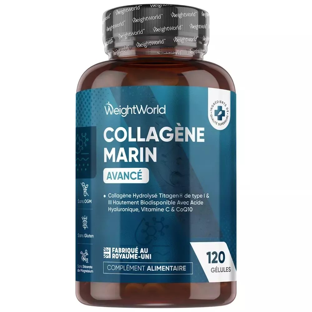 Collagène Marin avec Acide Hyaluronique