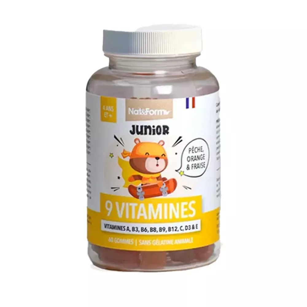 Gummies Junior 9 vitamines