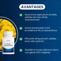 Lutéine & Zéaxanthine