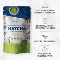 Thé Matcha Bio en Poudre