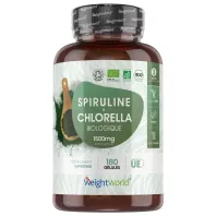Spiruline et Chlorelle Bio