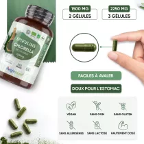 Spiruline et Chlorelle Bio
