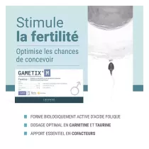 Gametix®  M - Fertilité masculine