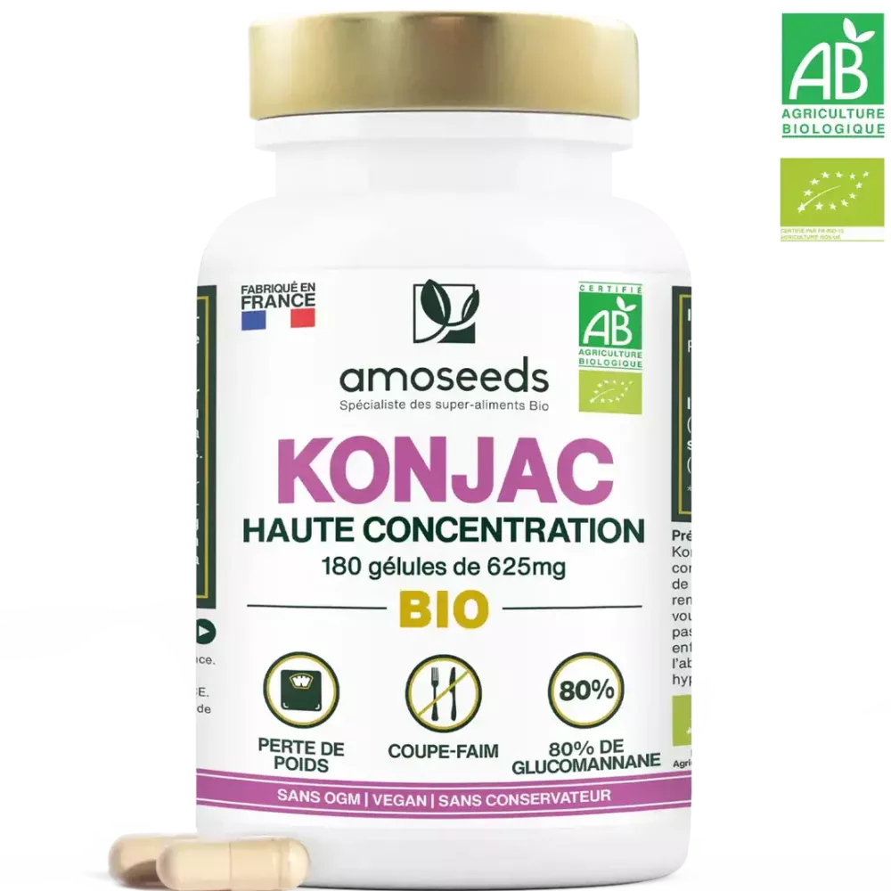 Konjac Bio - Haute Concentration