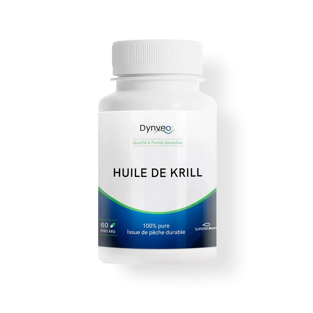 Huile de Krill