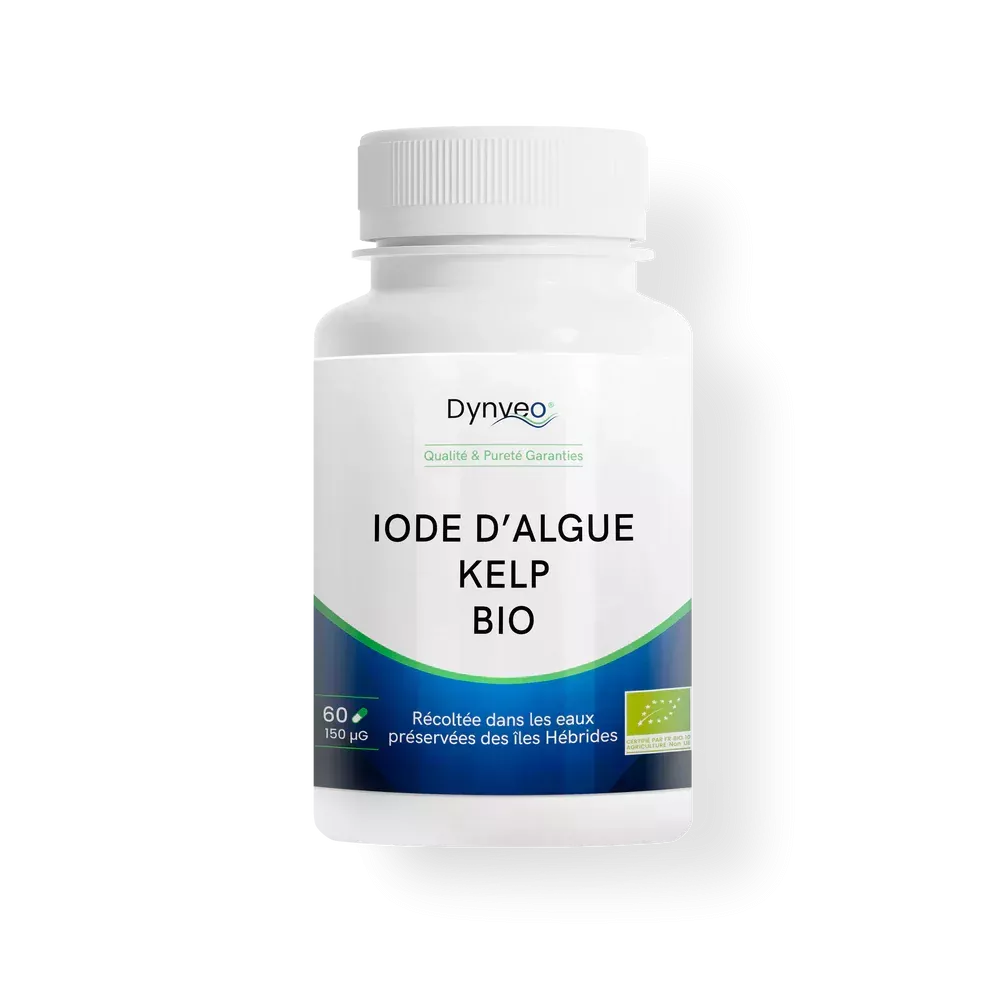 Iode d'algue kelp BIO