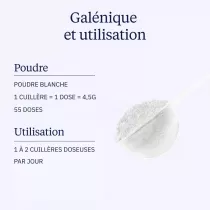 Glycine pure en poudre