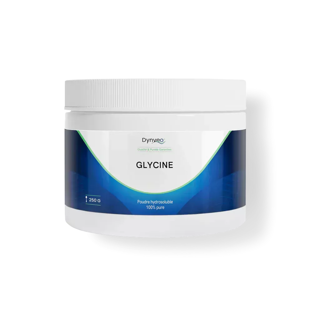 Glycine pure en poudre