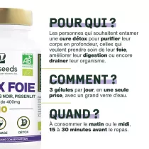 Complexe Détox Foie Bio