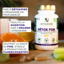 Complexe Détox Foie Bio
