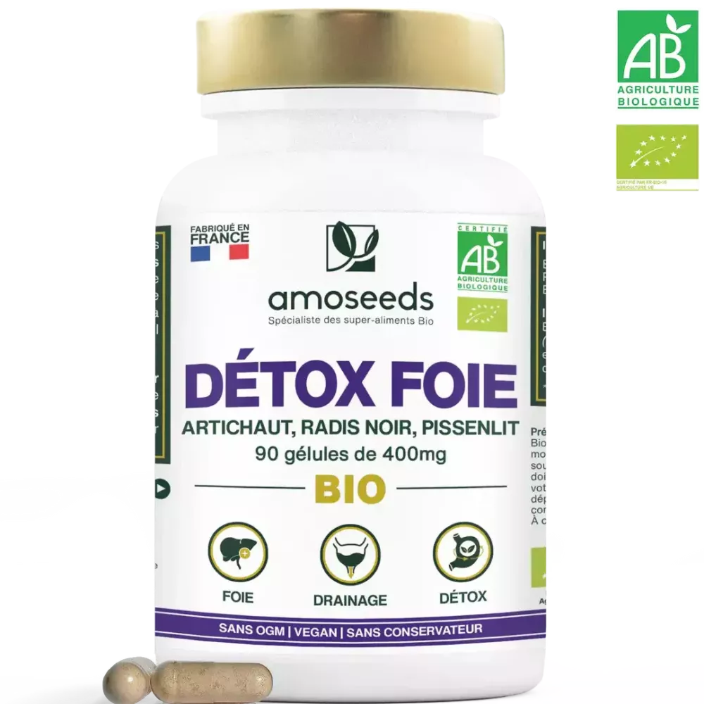 Complexe Détox Foie Bio
