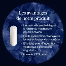 Magnésium L-thréonate : Magtein®