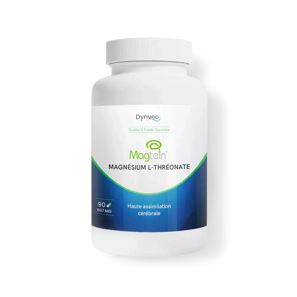 Magnésium L-thréonate : Magtein®