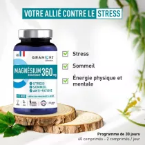 Magnésium bisglycinate 360 mg