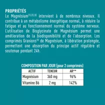 Magnésium bisglycinate 360 mg