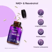 NAD+ & Resvératrol Liposomale