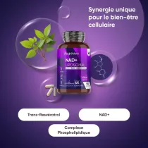NAD+ & Resvératrol Liposomale
