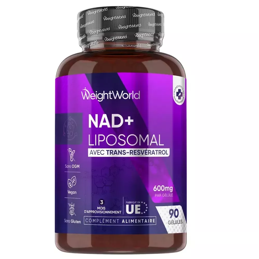 NAD+ & Resvératrol Liposomale