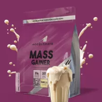Gainer Prise de masse Accelerate Vanille