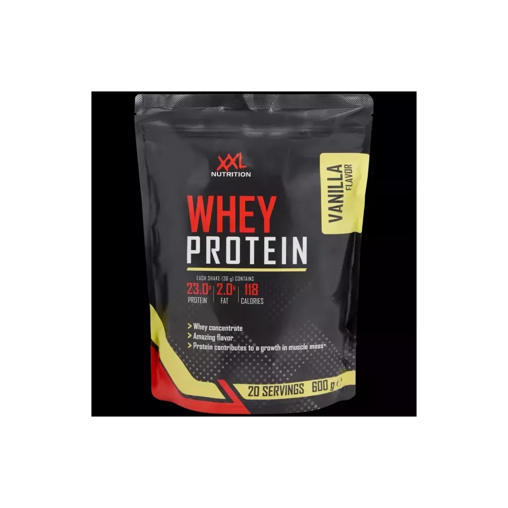 Whey Protein à la vanille