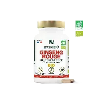 Ginseng Rouge Bio, Hautement Dosé