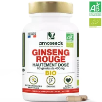 Ginseng Rouge Bio,...