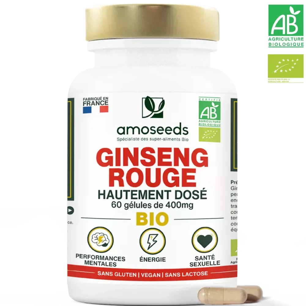 Ginseng Rouge Bio, Hautement Dosé