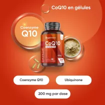 Coenzyme Q10 - 200 mg
