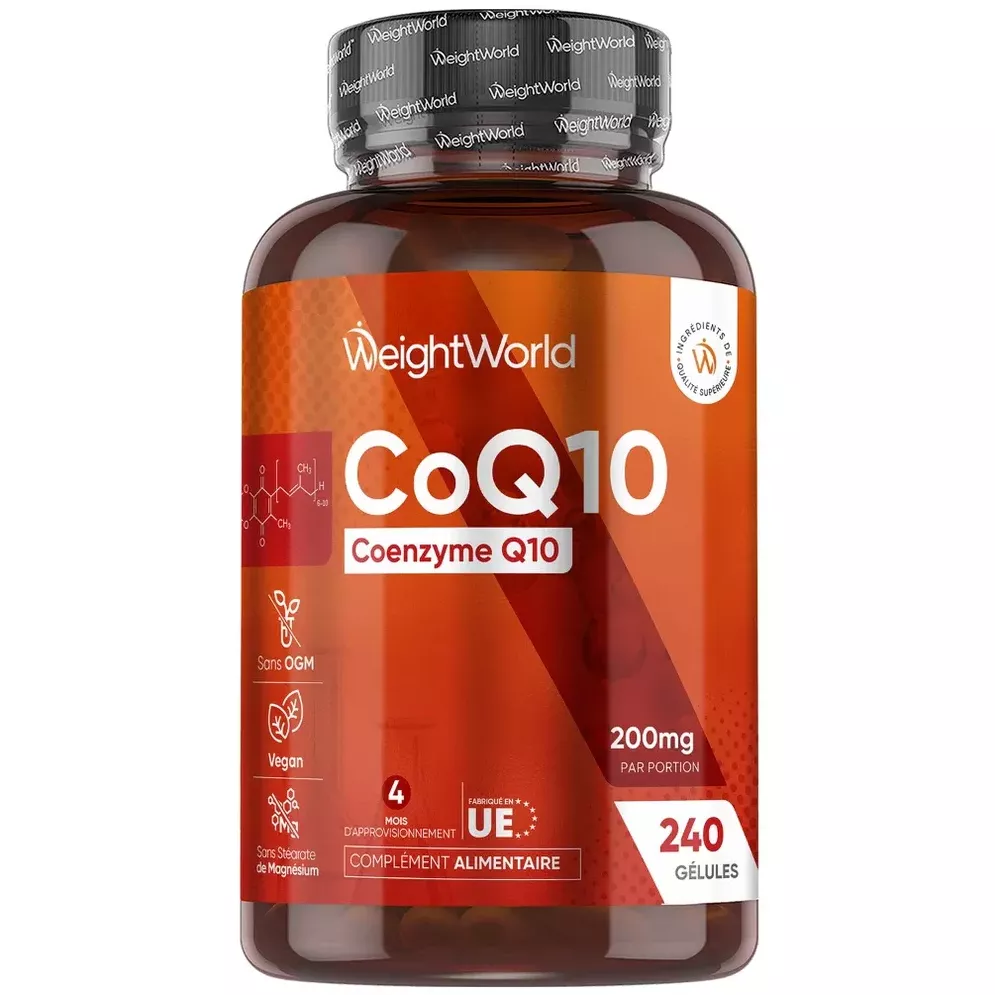 Coenzyme Q10 - 200 mg