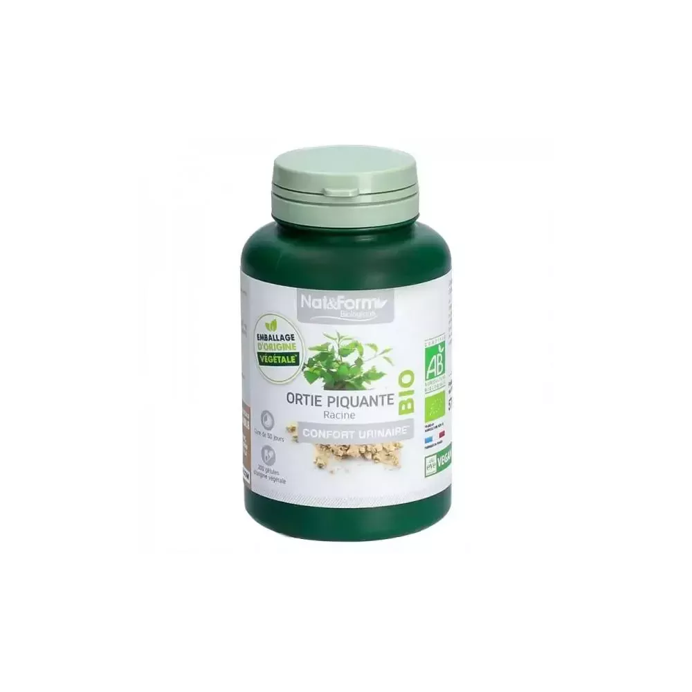 Ortie piquante racines bio