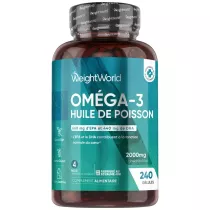 Oméga 3 1000 mg