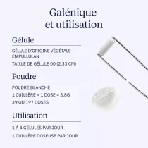L-Glutamine naturelle