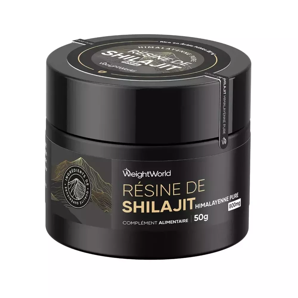 Résine de Shilajit pure d'Himalaya