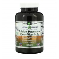 Calcium Magnésium Zinc + D3