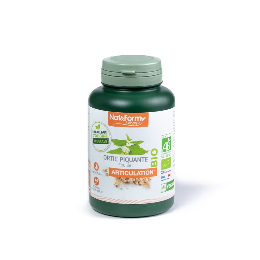 Ortie feuilles Bio