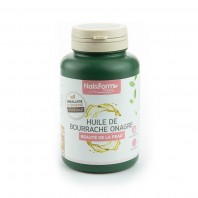 Huile Onagre et Bourrache