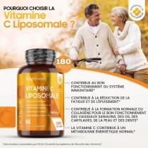 Vitamine C liposomale en gélules