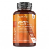 Vitamine D3 et K2 (MK7)